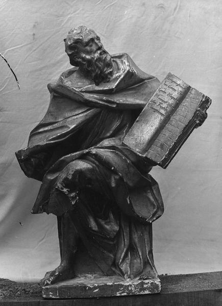 statuette : Moïse tenant les tables de la loi - © Ministère de la Culture (France), Médiathèque du patrimoine et de la photographie (objets mobiliers), tous droits réservés