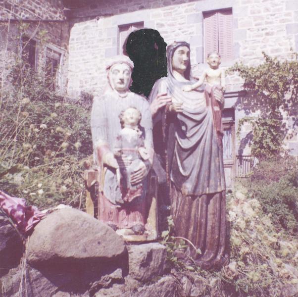 deux statues : Vierge à l'enfant et Vierge en majesté - © Ministère de la Culture (France), Médiathèque du patrimoine et de la photographie (objets mobiliers), tous droits réservés