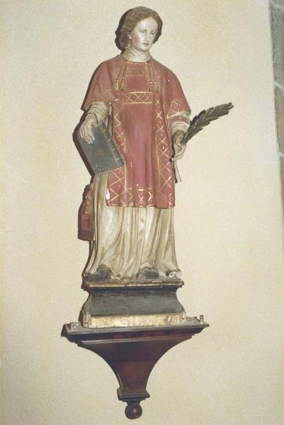 Statue : saint Vincent