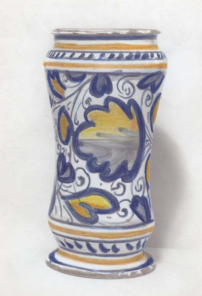 pot à pharmacie - © Ministère de la Culture (France), Médiathèque du patrimoine et de la photographie (objets mobiliers), tous droits réservés