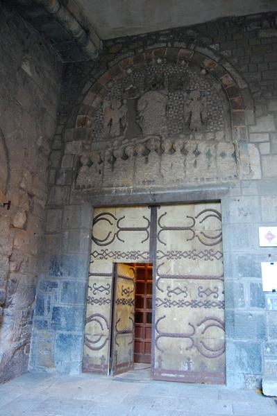 vantaux la porte Saint-Jean, vue générale - © Ministère de la Culture (France), Médiathèque du patrimoine et de la photographie, diffusion RMN-GP