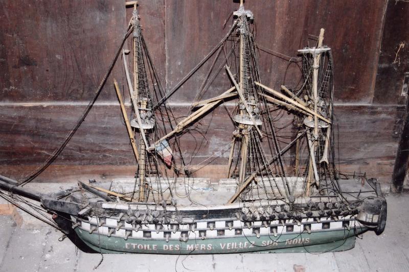 maquette de bateau (ex-voto) : St-Joseph, vue générale