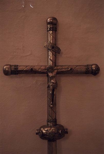 croix de procession, vue générale - © Ministère de la Culture (France), Médiathèque du patrimoine et de la photographie (objets mobiliers), tous droits réservés