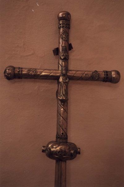 croix de procession, vue générale - © Ministère de la Culture (France), Médiathèque du patrimoine et de la photographie (objets mobiliers), tous droits réservés