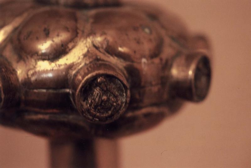 croix de procession, détail - © Ministère de la Culture (France), Médiathèque du patrimoine et de la photographie (objets mobiliers), tous droits réservés