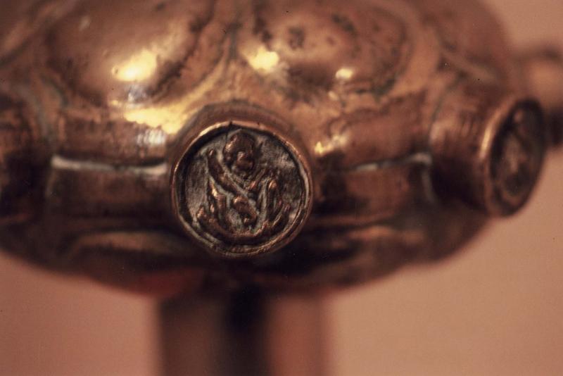 croix de procession, détail - © Ministère de la Culture (France), Médiathèque du patrimoine et de la photographie (objets mobiliers), tous droits réservés