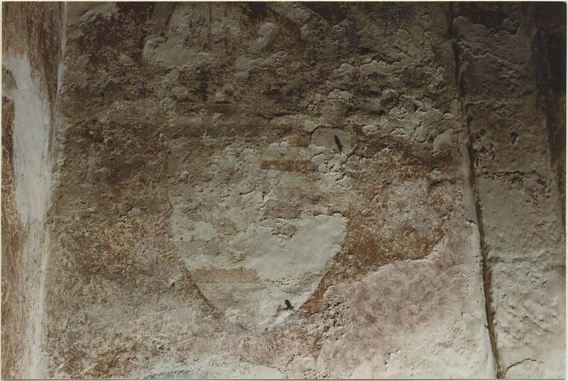 peintures monumentales, détail d'un blason