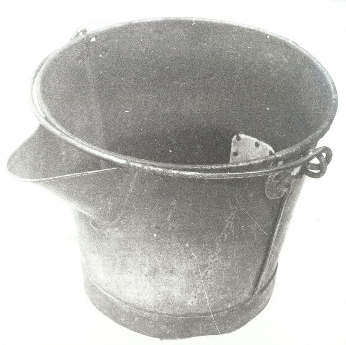 seau à lait - © Ministère de la Culture (France), Médiathèque du patrimoine et de la photographie, diffusion RMN-GP