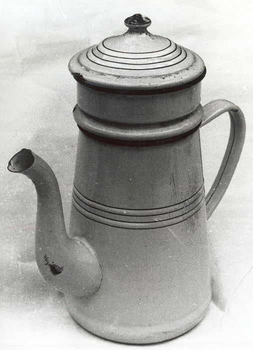 cafetière - © Ministère de la Culture (France), Médiathèque du patrimoine et de la photographie, diffusion RMN-GP