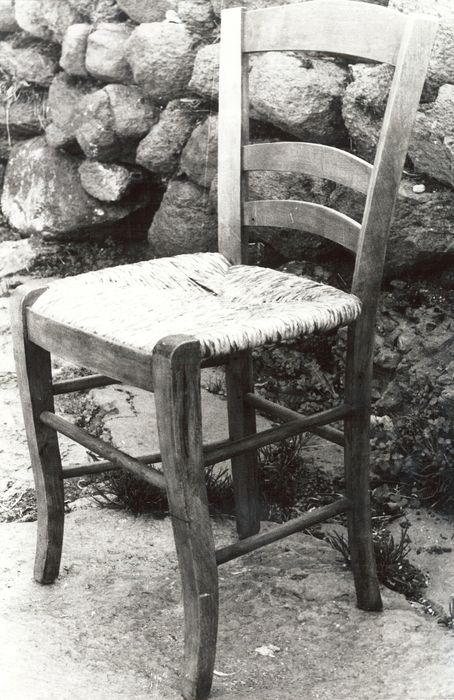 chaise n°1 - © Ministère de la Culture (France), Médiathèque du patrimoine et de la photographie, diffusion RMN-GP
