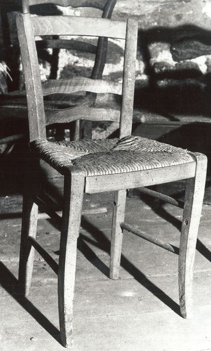 chaise n°2 - © Ministère de la Culture (France), Médiathèque du patrimoine et de la photographie, diffusion RMN-GP