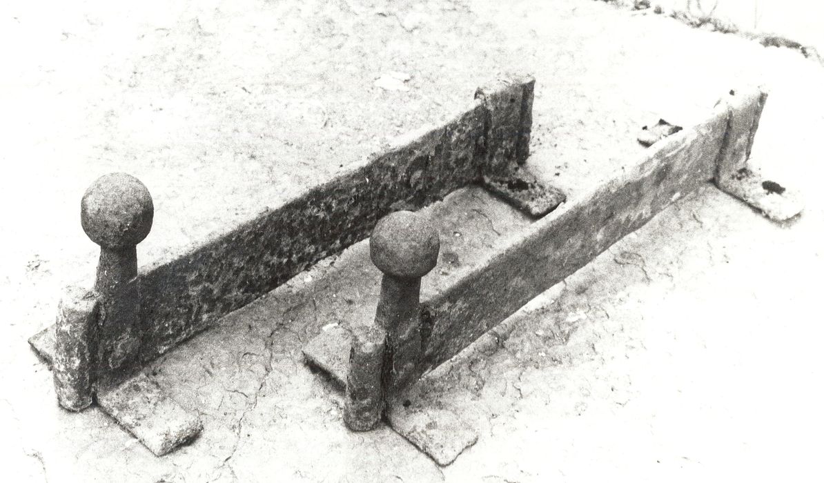 paire de chenets - © Ministère de la Culture (France), Médiathèque du patrimoine et de la photographie, diffusion RMN-GP
