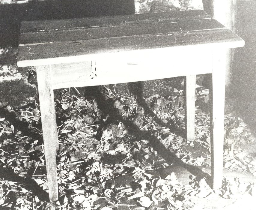 table - © Ministère de la Culture (France), Médiathèque du patrimoine et de la photographie, diffusion RMN-GP