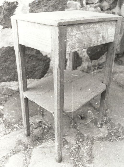 table de nuit - © Ministère de la Culture (France), Médiathèque du patrimoine et de la photographie, diffusion RMN-GP