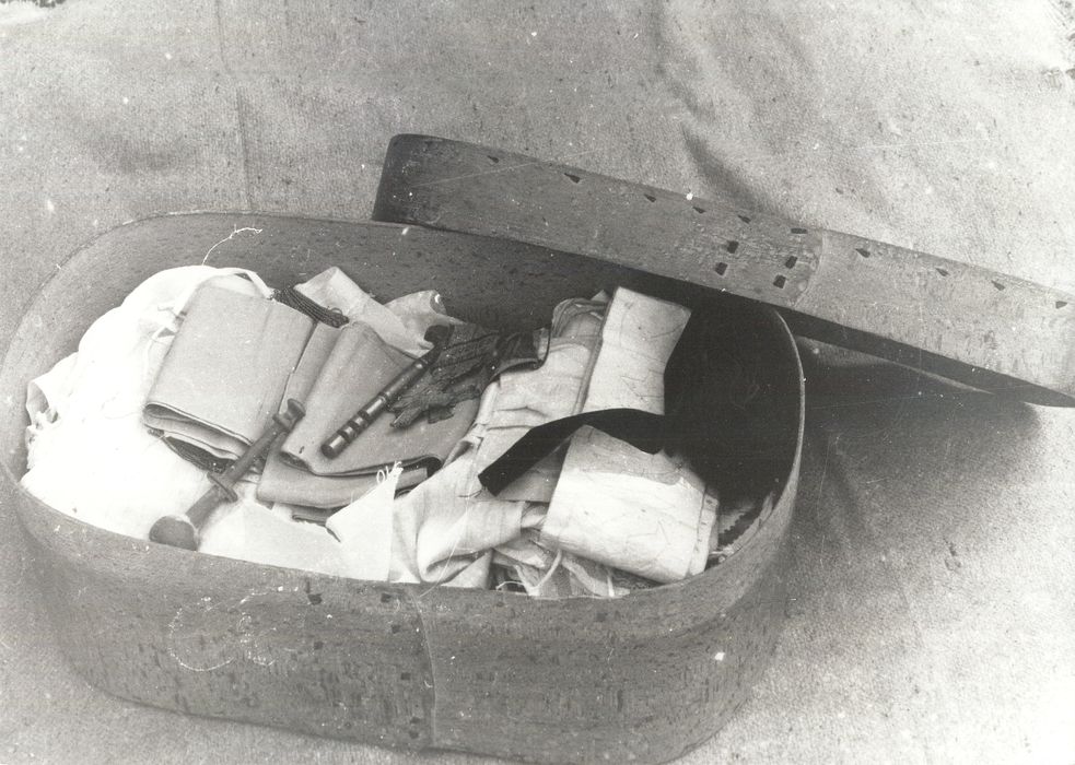 boîte à coiffes - © Ministère de la Culture (France), Médiathèque du patrimoine et de la photographie, diffusion RMN-GP