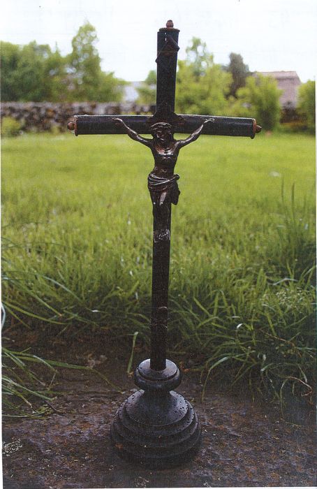 statue (statuette) : Christ en croix - © Ministère de la Culture (France), Médiathèque du patrimoine et de la photographie, diffusion RMN-GP
