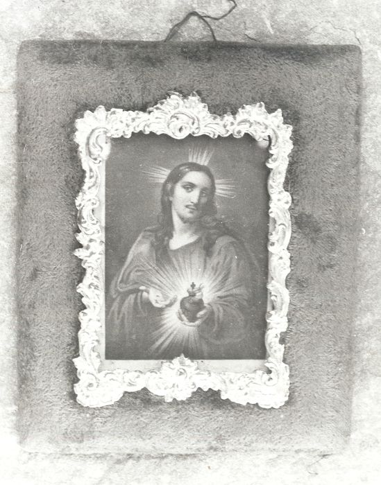 stampe et son cadre : Christ du Sacré-Coeur - © Ministère de la Culture (France), Médiathèque du patrimoine et de la photographie, diffusion RMN-GP