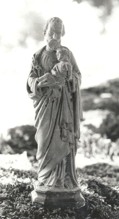 statue (statuette) : Saint Joseph et l'Enfant Jésus - © Ministère de la Culture (France), Médiathèque du patrimoine et de la photographie, diffusion RMN-GP