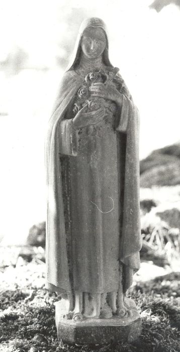 statue (statuette) : Sainte Thérèse de Lisieux - © Ministère de la Culture (France), Médiathèque du patrimoine et de la photographie, diffusion RMN-GP