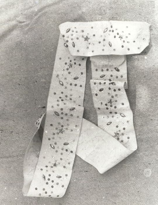 métrage de ruban blanc - © Ministère de la Culture (France), Médiathèque du patrimoine et de la photographie, diffusion RMN-GP