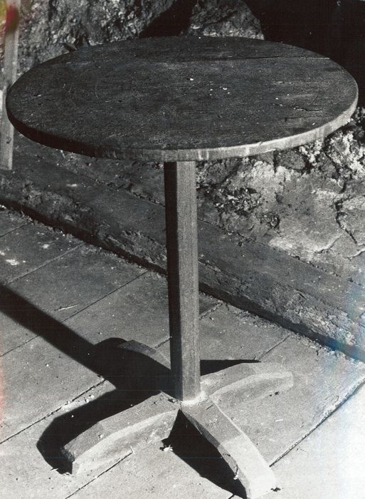 table - © Ministère de la Culture (France), Médiathèque du patrimoine et de la photographie, diffusion RMN-GP