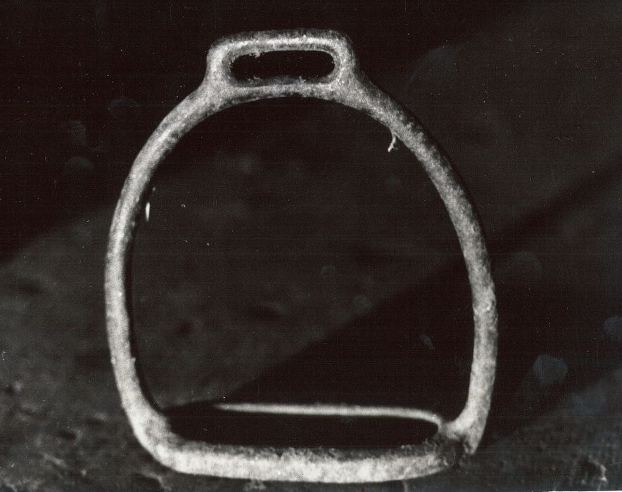 étrier de cheval - © Ministère de la Culture (France), Médiathèque du patrimoine et de la photographie, diffusion RMN-GP