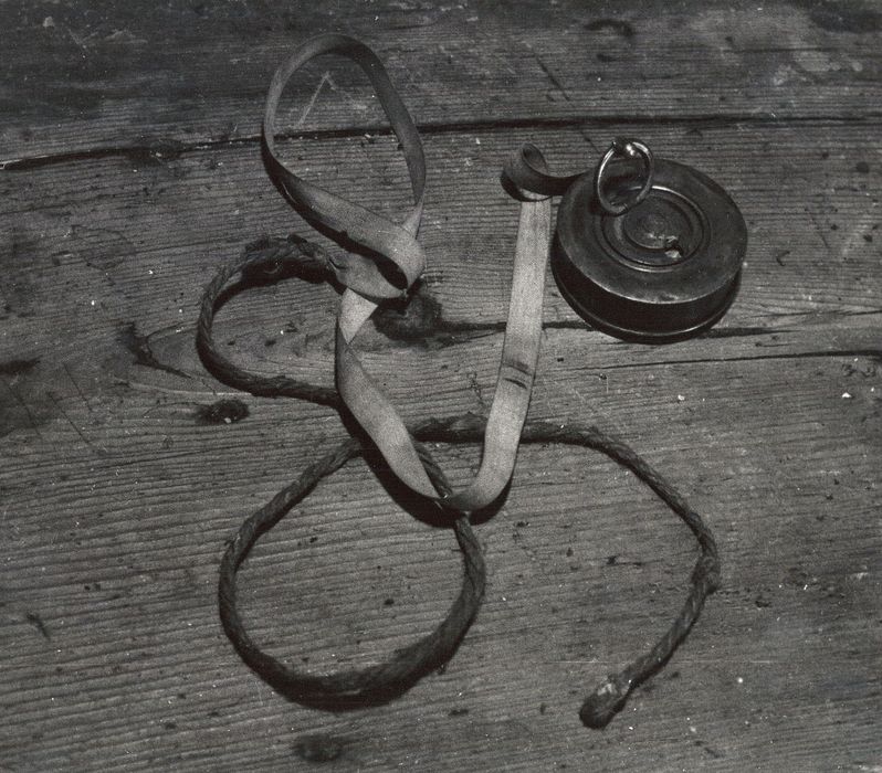 mètre à ruban - © Ministère de la Culture (France), Médiathèque du patrimoine et de la photographie, diffusion RMN-GP