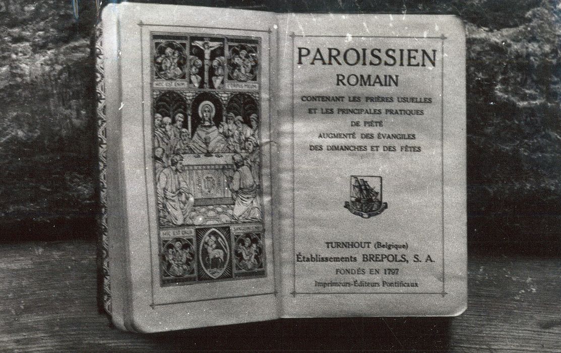 livre de prières : Paroissien Romain - © Ministère de la Culture (France), Médiathèque du patrimoine et de la photographie, diffusion RMN-GP