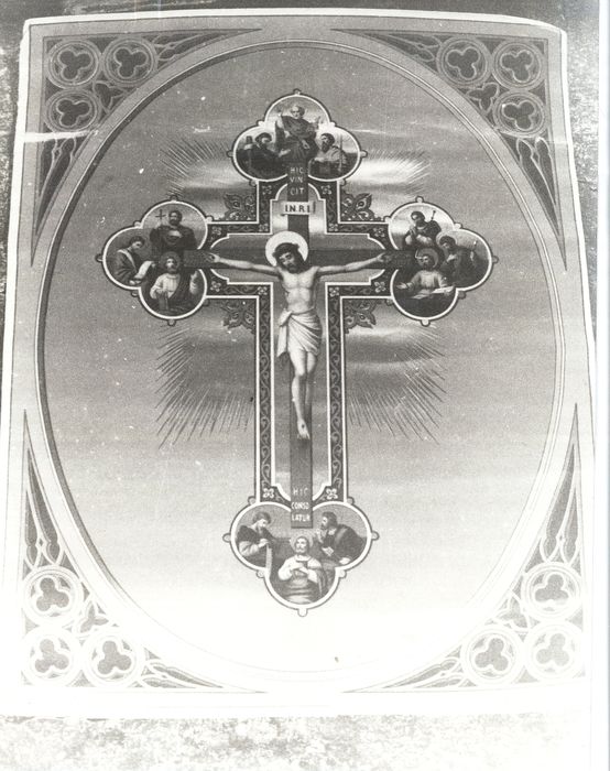 estampe : Croix des Apôtres - © Ministère de la Culture (France), Médiathèque du patrimoine et de la photographie, diffusion RMN-GP