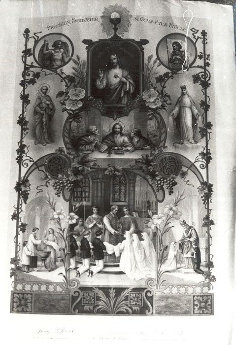 image de commémoration : Communion solennelle de Rémy Perrel (25 avril 1920) - © Ministère de la Culture (France), Médiathèque du patrimoine et de la photographie, diffusion RMN-GP