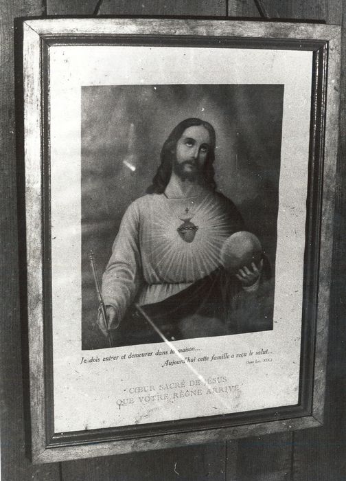 estampe et son cadre : Sacré-Coeur - © Ministère de la Culture (France), Médiathèque du patrimoine et de la photographie, diffusion RMN-GP