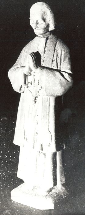 statue : Saint Curé d'Ars - © Ministère de la Culture (France), Médiathèque du patrimoine et de la photographie, diffusion RMN-GP