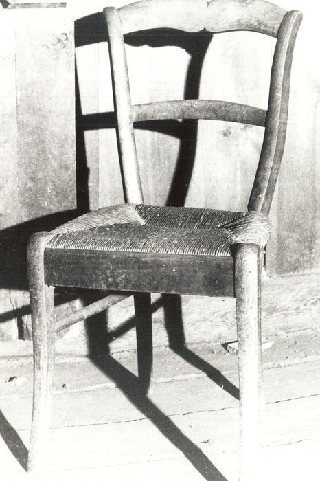 chaise - © Ministère de la Culture (France), Médiathèque du patrimoine et de la photographie, diffusion RMN-GP