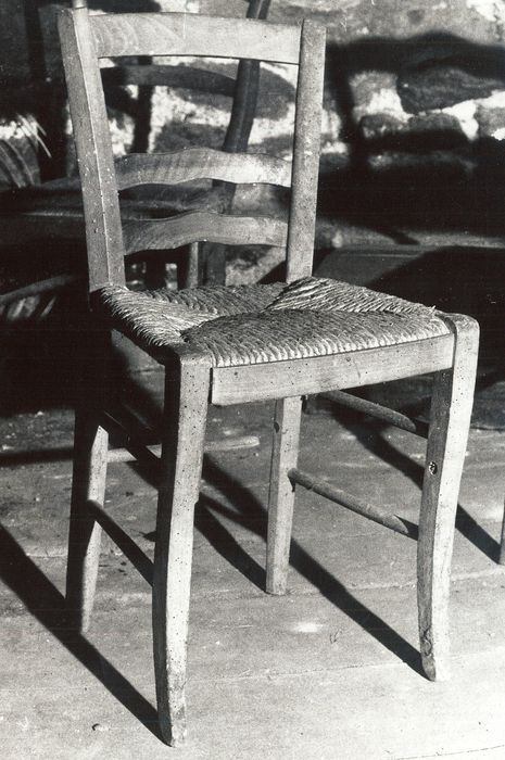 chaise - © Ministère de la Culture (France), Médiathèque du patrimoine et de la photographie, diffusion RMN-GP