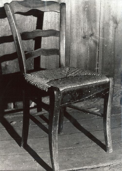 chaise - © Ministère de la Culture (France), Médiathèque du patrimoine et de la photographie, diffusion RMN-GP