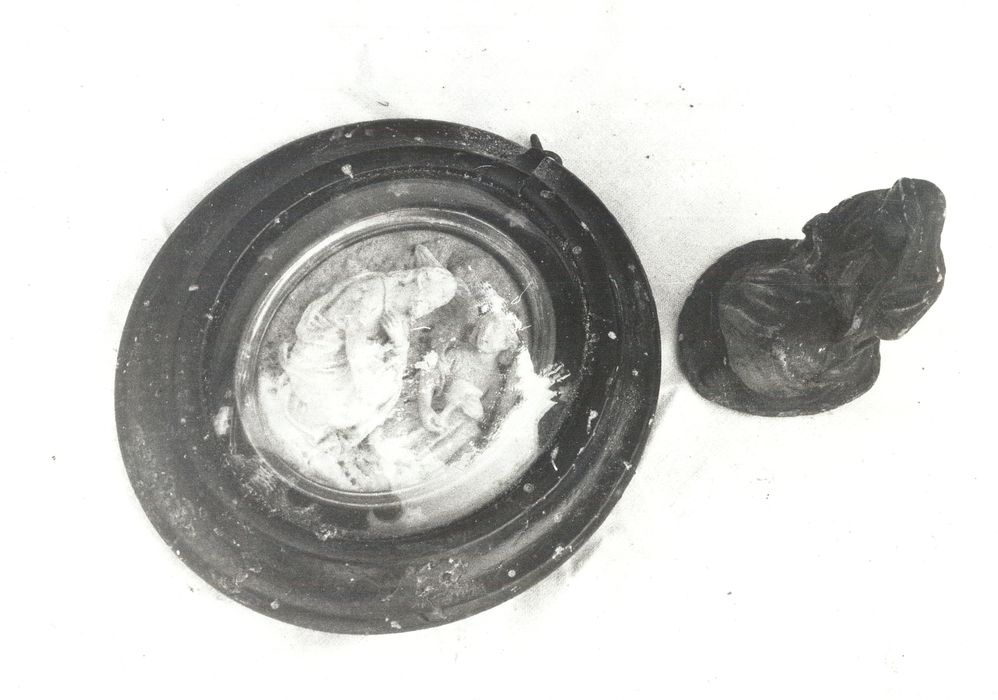 bas-relief et son cadre : Scène religieuse - © Ministère de la Culture (France), Médiathèque du patrimoine et de la photographie, diffusion RMN-GP