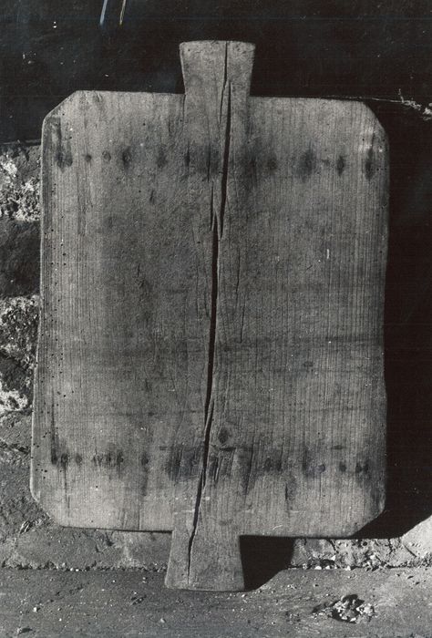 planche pour mouler le beurre - © Ministère de la Culture (France), Médiathèque du patrimoine et de la photographie, diffusion RMN-GP