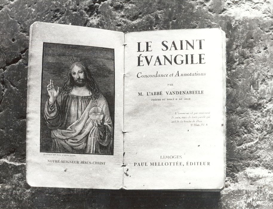 livre de prières : Saint Evangile - © Ministère de la Culture (France), Médiathèque du patrimoine et de la photographie, diffusion RMN-GP