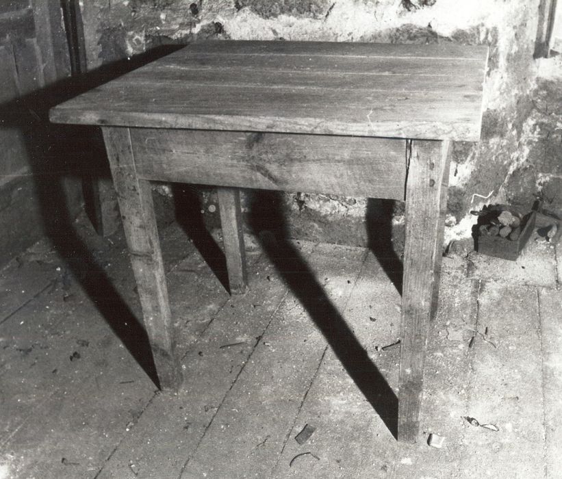 table - © Ministère de la Culture (France), Médiathèque du patrimoine et de la photographie, diffusion RMN-GP