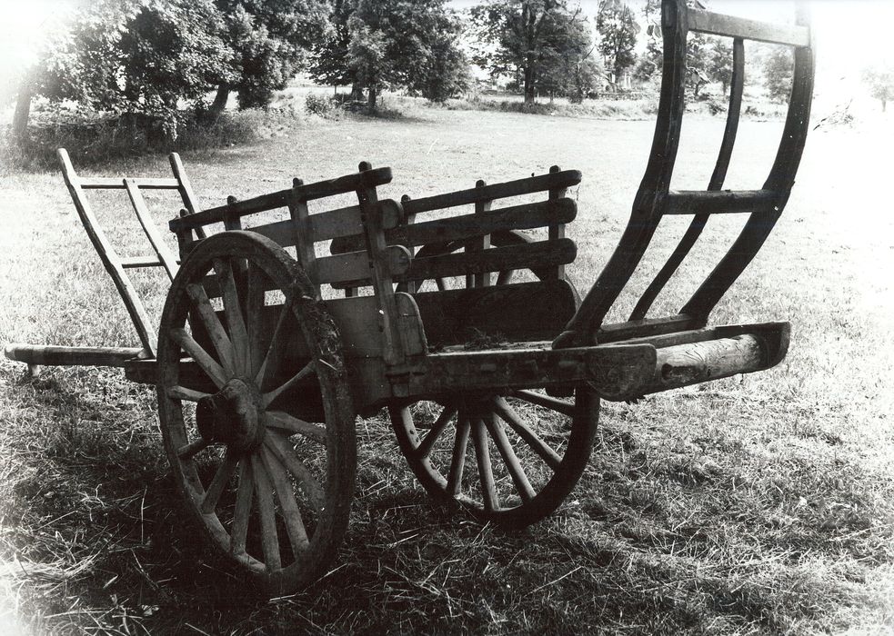 voiture utilitaire à énergie animale (char) - © Ministère de la Culture (France), Médiathèque du patrimoine et de la photographie, diffusion RMN-GP