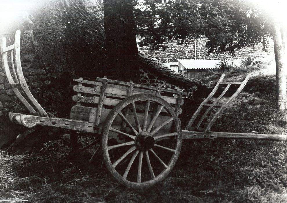 voiture utilitaire à énergie animale (char) - © Ministère de la Culture (France), Médiathèque du patrimoine et de la photographie, diffusion RMN-GP