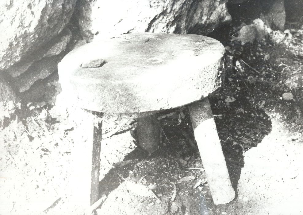 selle à traire - © Ministère de la Culture (France), Médiathèque du patrimoine et de la photographie, diffusion RMN-GP