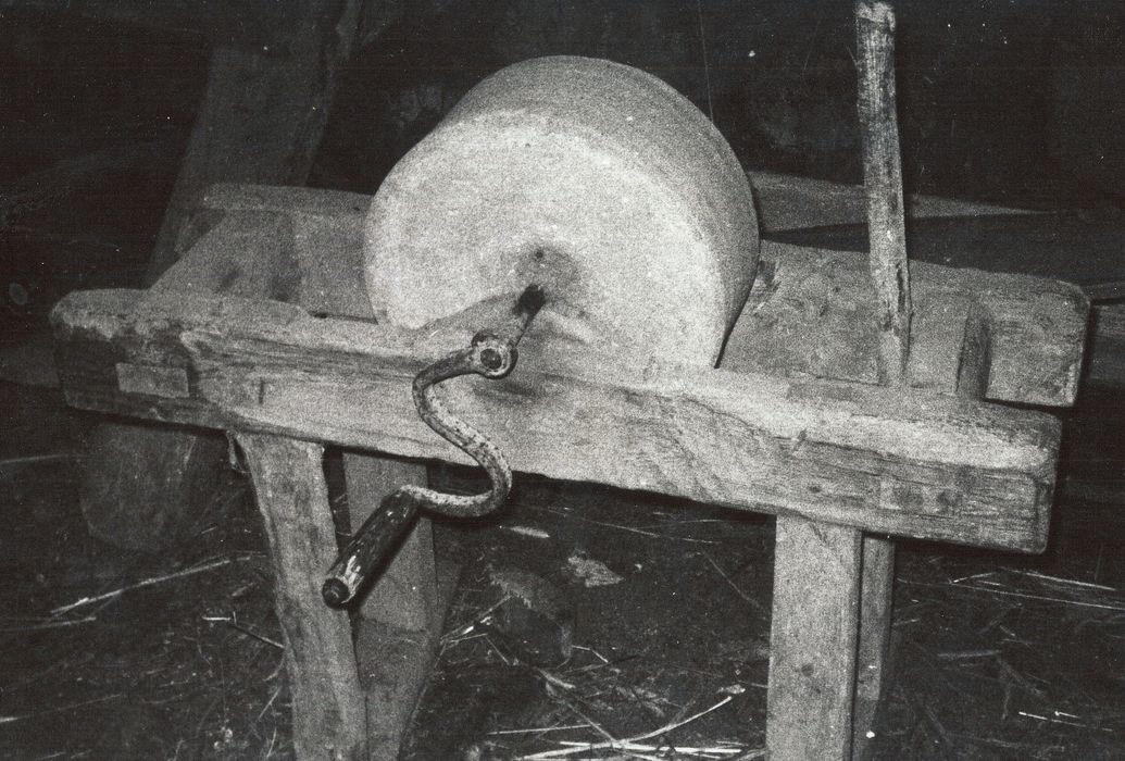 meule à aiguiser - © Ministère de la Culture (France), Médiathèque du patrimoine et de la photographie, diffusion RMN-GP