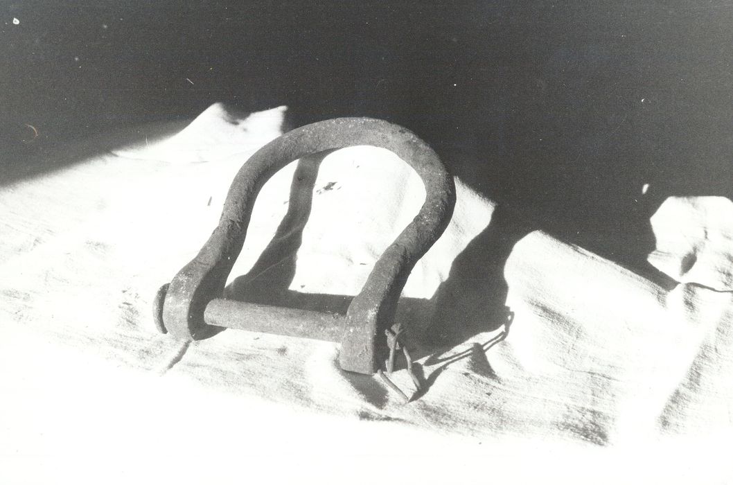 anneau d'attelage - © Ministère de la Culture (France), Médiathèque du patrimoine et de la photographie, diffusion RMN-GP