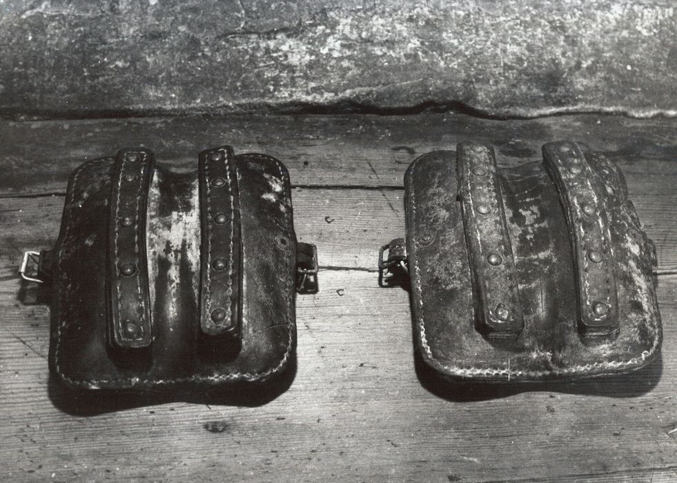 paire de coussins frontaux - © Ministère de la Culture (France), Médiathèque du patrimoine et de la photographie, diffusion RMN-GP