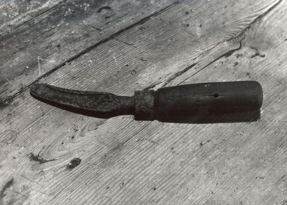couteau à cornes - © Ministère de la Culture (France), Médiathèque du patrimoine et de la photographie, diffusion RMN-GP