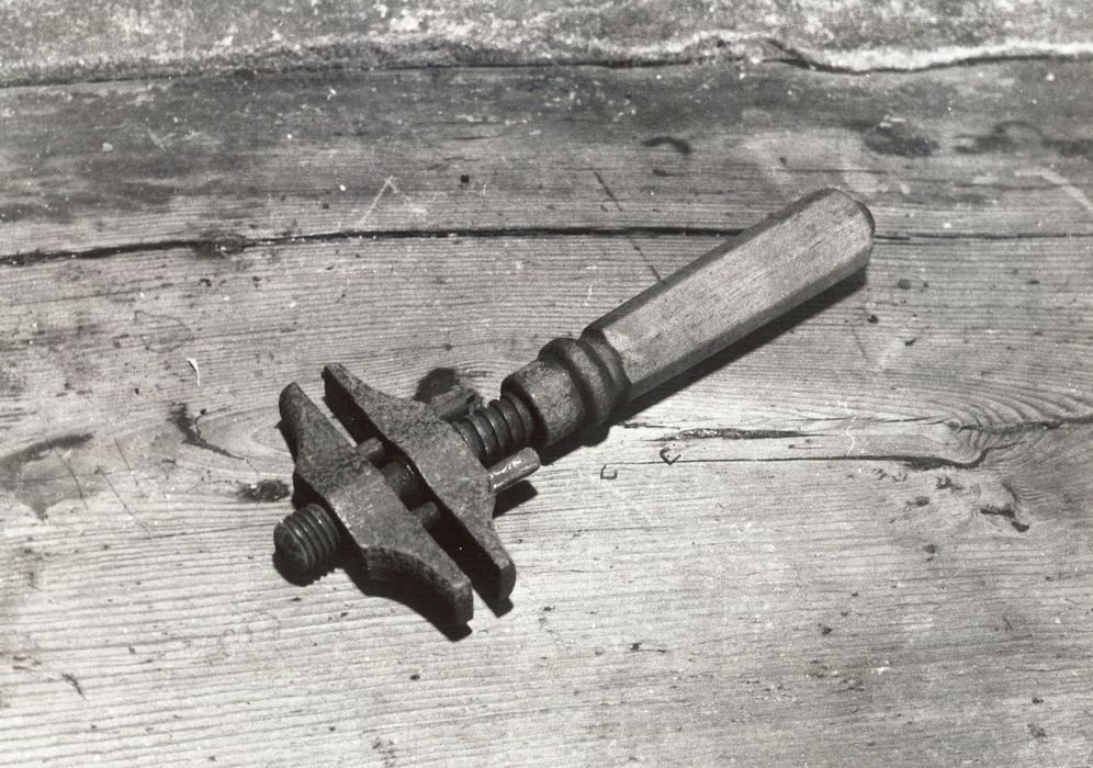 clé pour serrer - © Ministère de la Culture (France), Médiathèque du patrimoine et de la photographie, diffusion RMN-GP