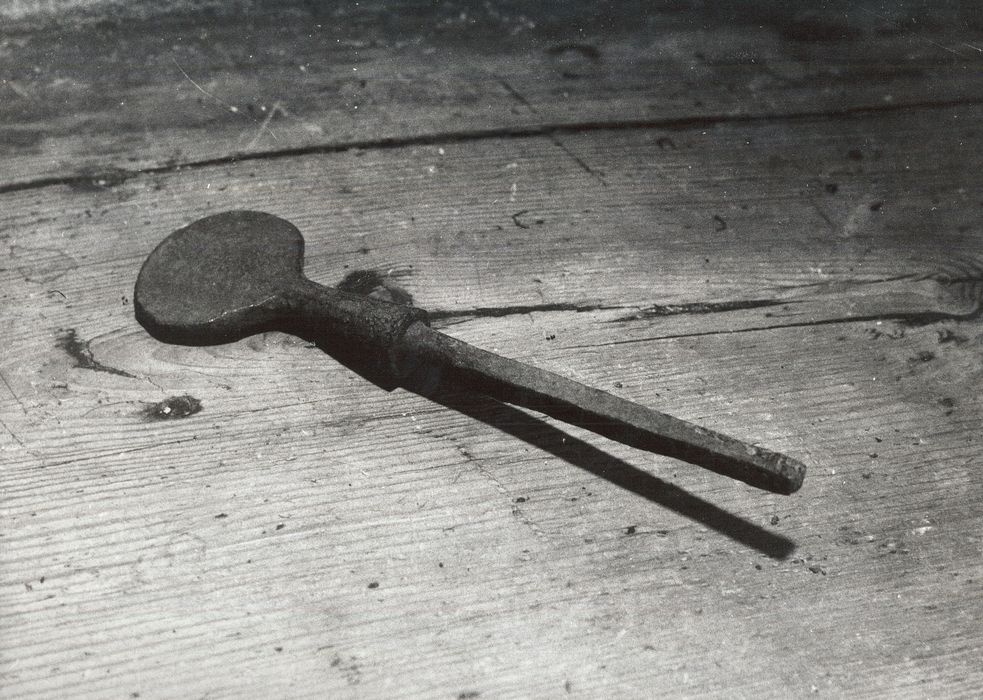 clé à ouvrir les portes - © Ministère de la Culture (France), Médiathèque du patrimoine et de la photographie, diffusion RMN-GP
