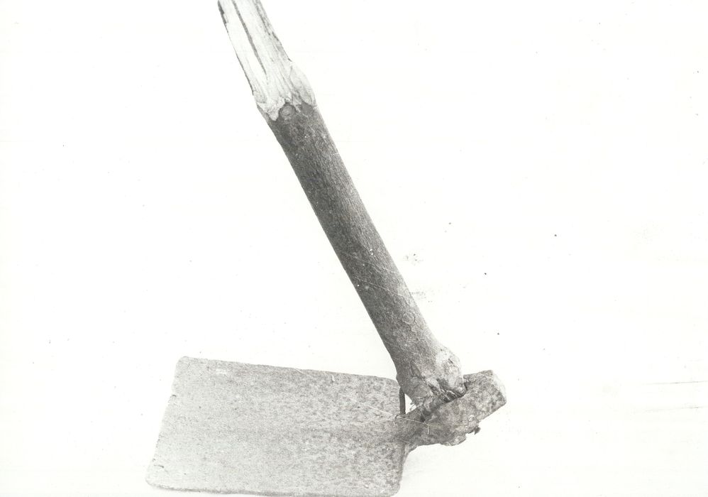 pioche - © Ministère de la Culture (France), Médiathèque du patrimoine et de la photographie, diffusion RMN-GP