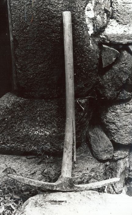 pioche - © Ministère de la Culture (France), Médiathèque du patrimoine et de la photographie, diffusion RMN-GP